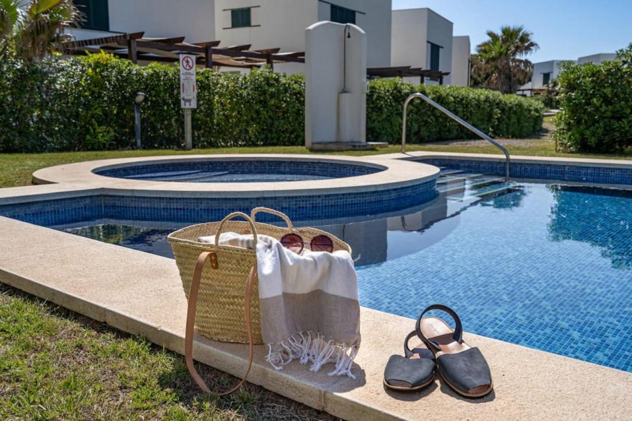 Villa Santa Helena Es Mercadal Ngoại thất bức ảnh